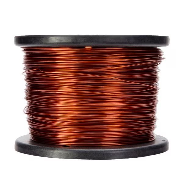 Magnet Wire, 240C, Hvy Build Enameled Copper Wire, 20 AWG, 50 lb, 1573Ft Length, 00351 Dia, Nat, Remington Industries, Mfr#: 20H240